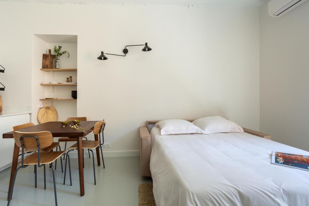 Appartement Vieil Antibes, 5mn à pied de la plage avec parking Extérieur photo
